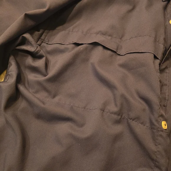 Huk Men's Blue Button Down Shirt Lot Ot 2 Sz XL - Picture 7 of 10